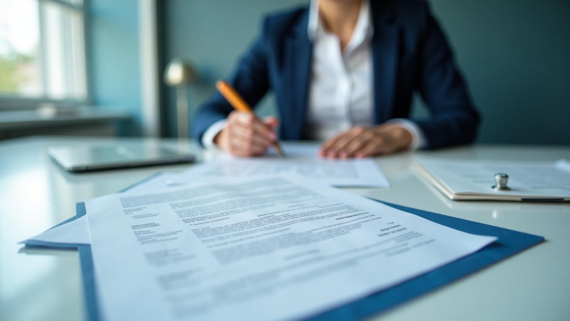 Professional legal documents